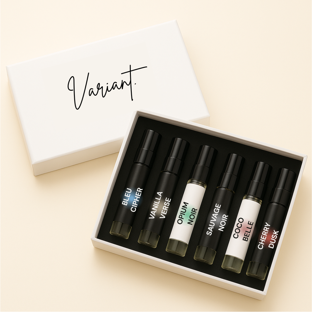 Best Seller's Discovery Set - 6 x 5ml inspired fragrances