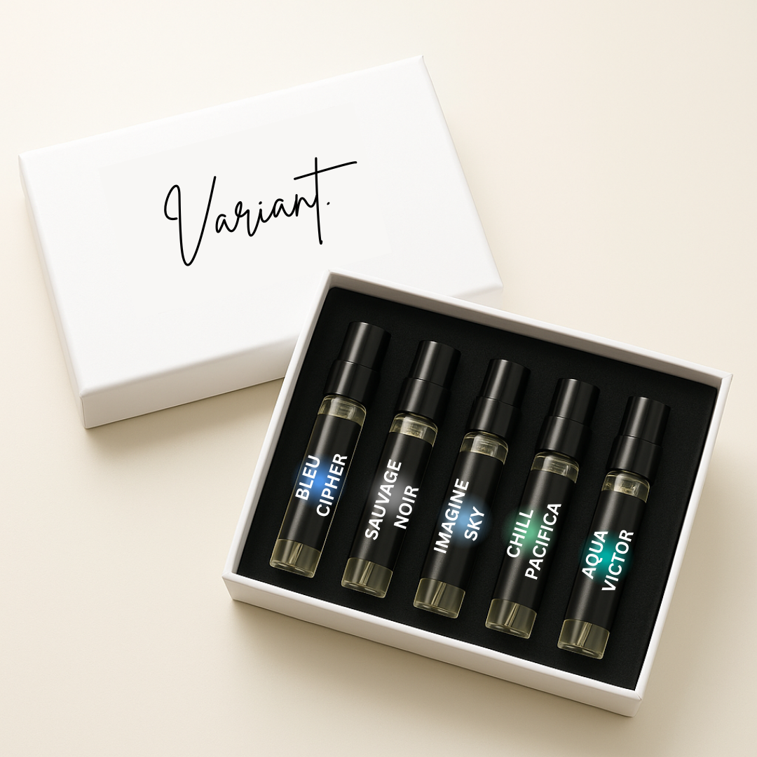 Men's Discovery Set - 5 x 5ml inspired fragrances