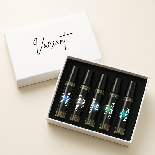 Men's Discovery Set - 5 x 5ml inspired fragrances
