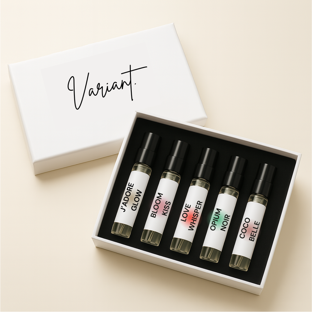 Women's Discovery Set - 5 x 5ml inspired fragrances